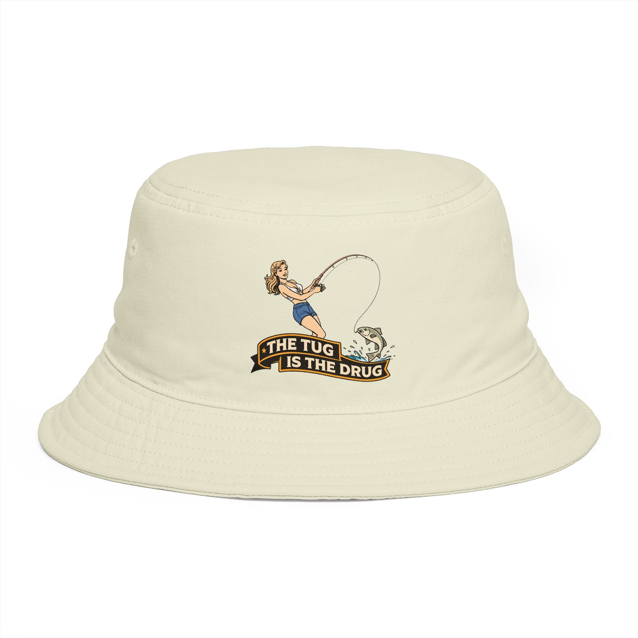 The Tug Is The Drug Bucket Hat
