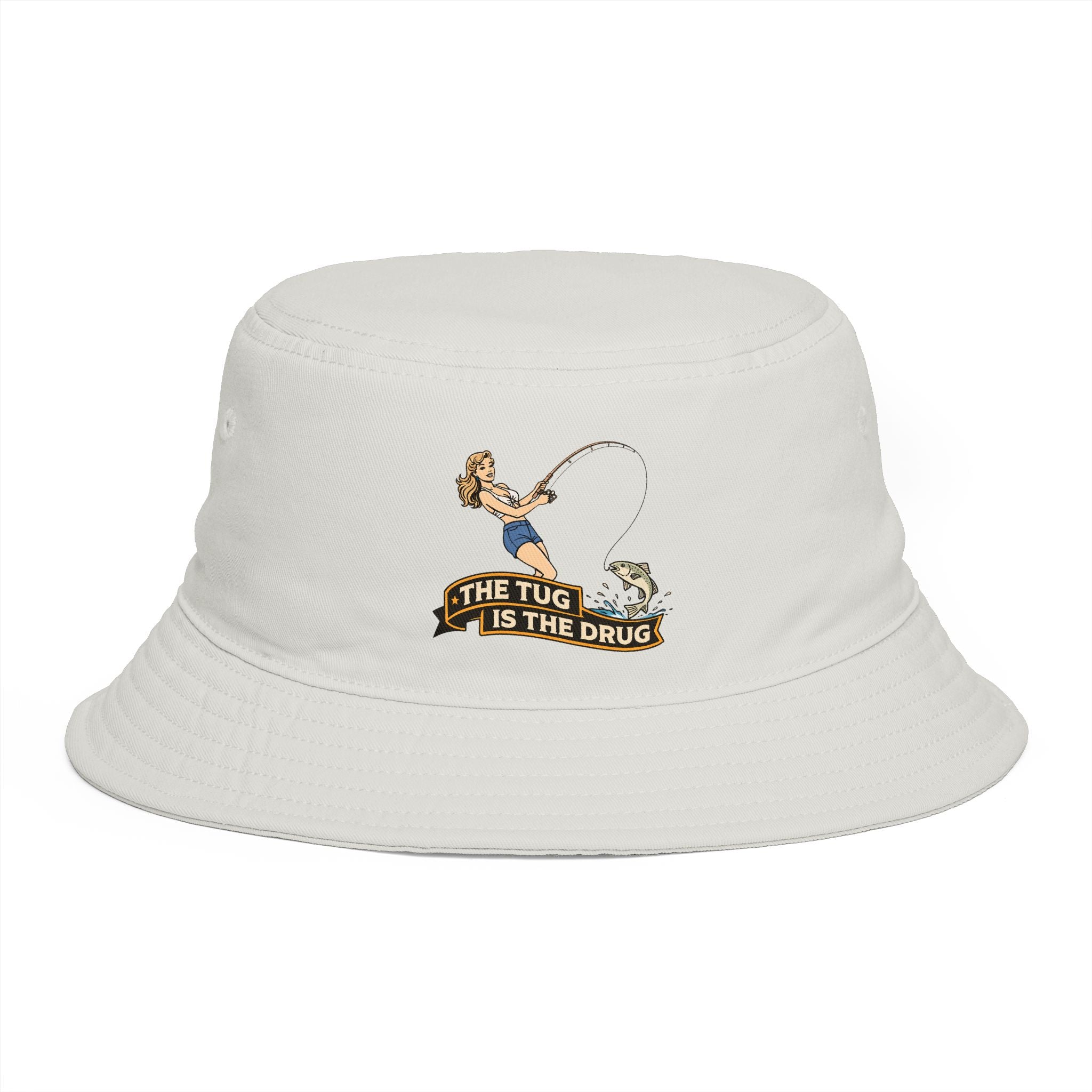 The Tug Is The Drug Bucket Hat